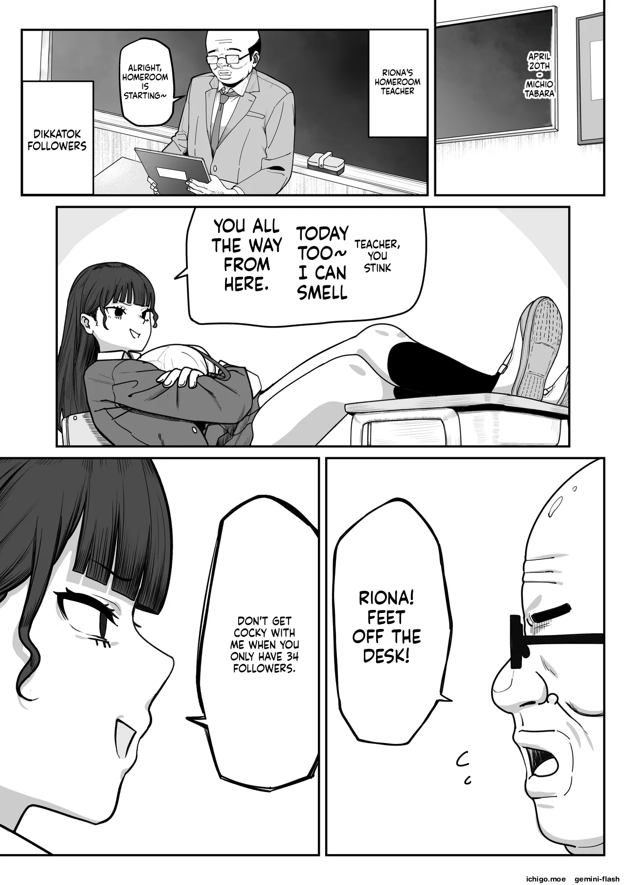 SNS Shijou Shugi no Sekai e Youkoso. ~Daininki Influencer no Omae yori Ore no Hou ga Suuji ga Aru node Okashimasu~ — preview page 6