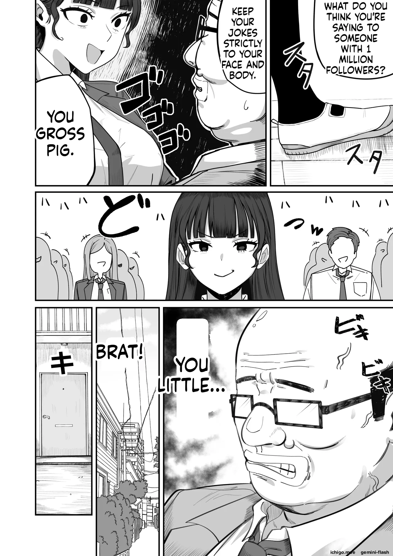 SNS Shijou Shugi no Sekai e Youkoso. ~Daininki Influencer no Omae yori Ore no Hou ga Suuji ga Aru node Okashimasu~ — preview page 7