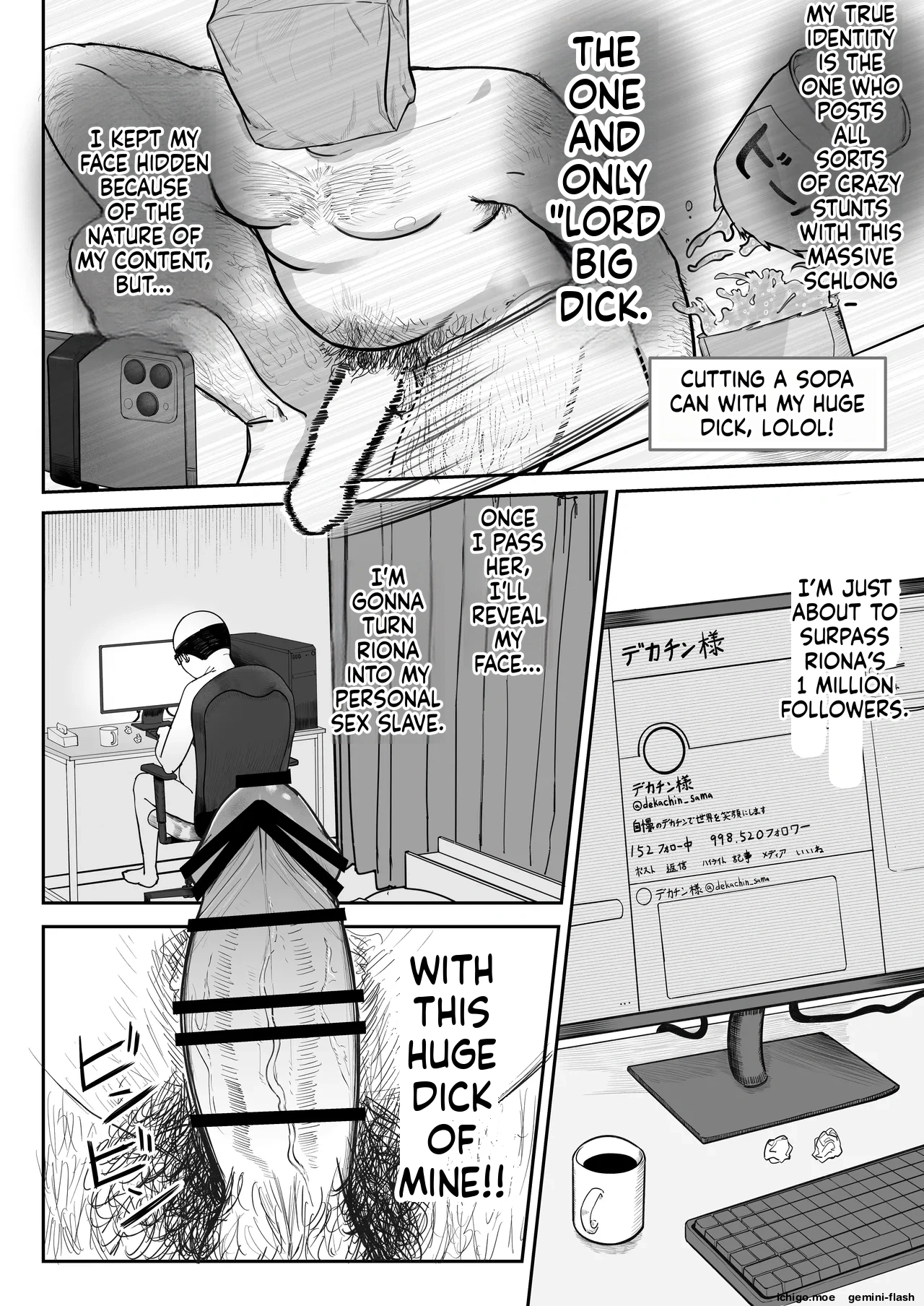 SNS Shijou Shugi no Sekai e Youkoso. ~Daininki Influencer no Omae yori Ore no Hou ga Suuji ga Aru node Okashimasu~ — preview page 9