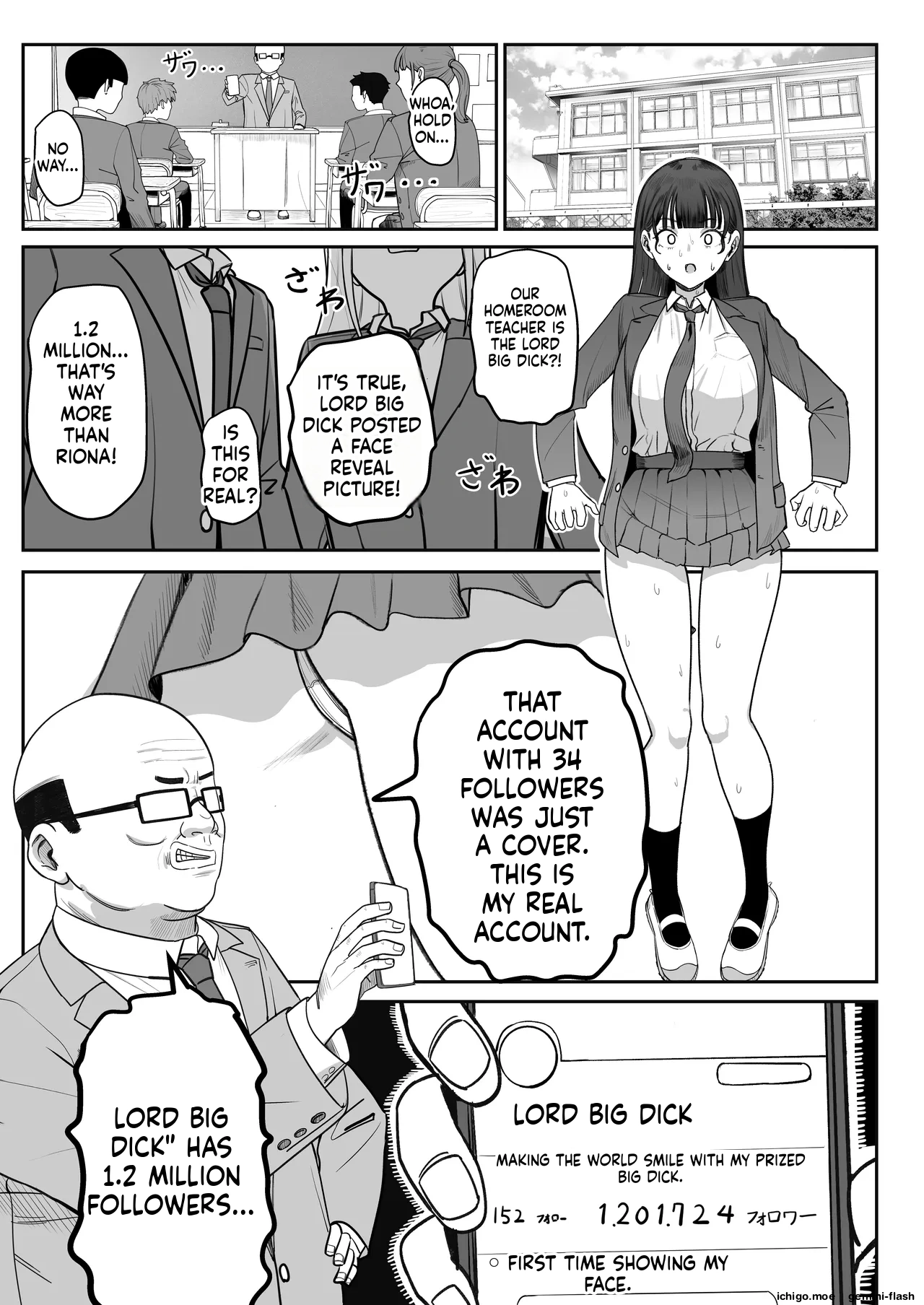 SNS Shijou Shugi no Sekai e Youkoso. ~Daininki Influencer no Omae yori Ore no Hou ga Suuji ga Aru node Okashimasu~ — preview page 10
