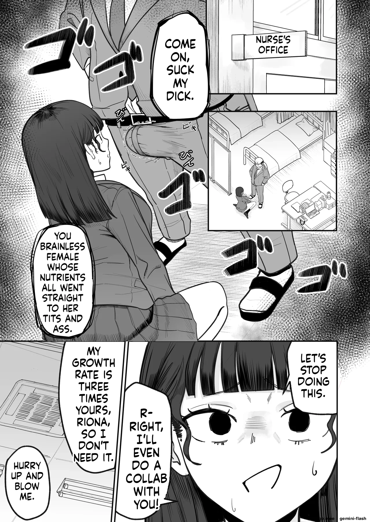 SNS Shijou Shugi no Sekai e Youkoso. ~Daininki Influencer no Omae yori Ore no Hou ga Suuji ga Aru node Okashimasu~ — preview page 12