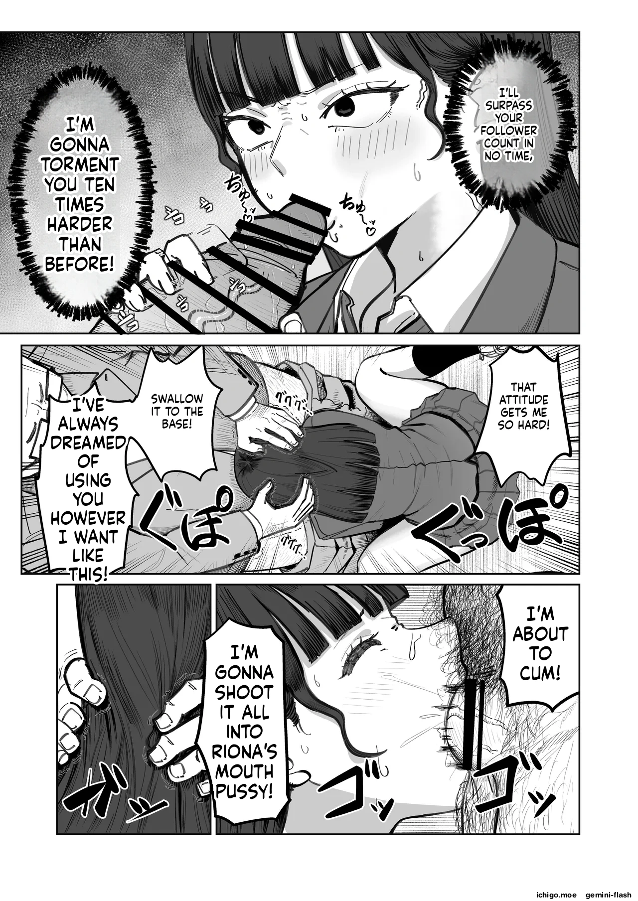 SNS Shijou Shugi no Sekai e Youkoso. ~Daininki Influencer no Omae yori Ore no Hou ga Suuji ga Aru node Okashimasu~ — preview page 16