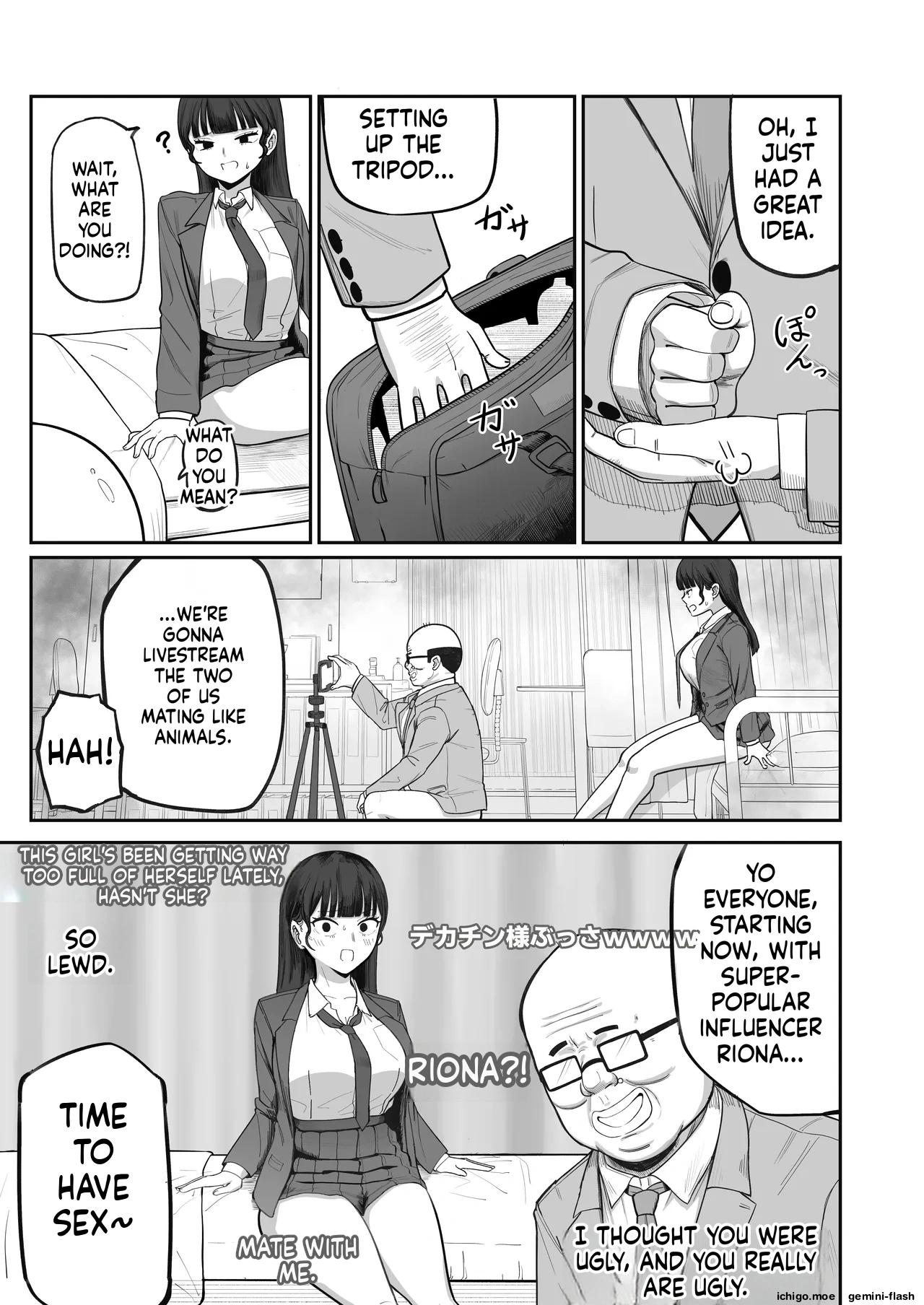 SNS Shijou Shugi no Sekai e Youkoso. ~Daininki Influencer no Omae yori Ore no Hou ga Suuji ga Aru node Okashimasu~ — preview page 20