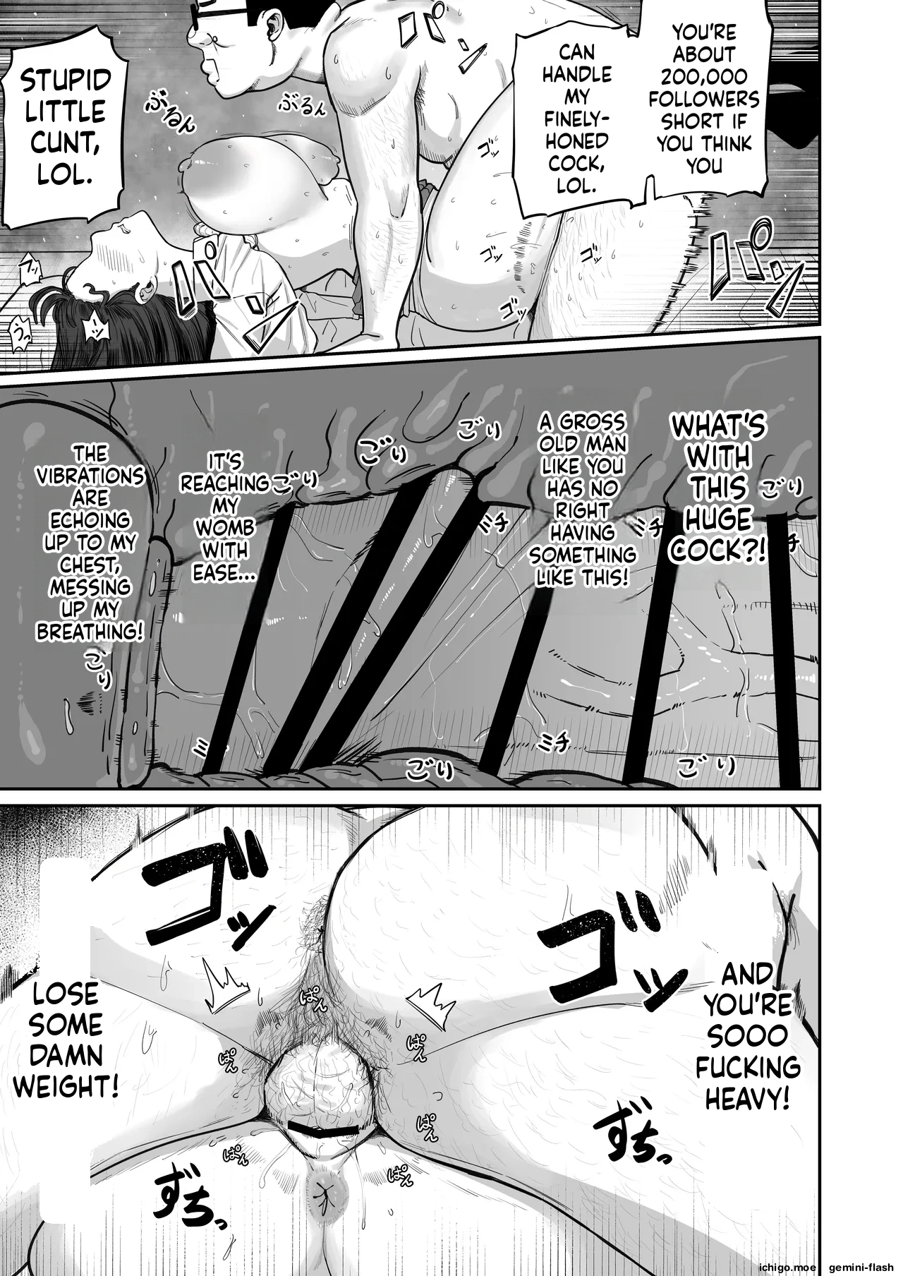SNS Shijou Shugi no Sekai e Youkoso. ~Daininki Influencer no Omae yori Ore no Hou ga Suuji ga Aru node Okashimasu~ – Chapter 1 – page 26
