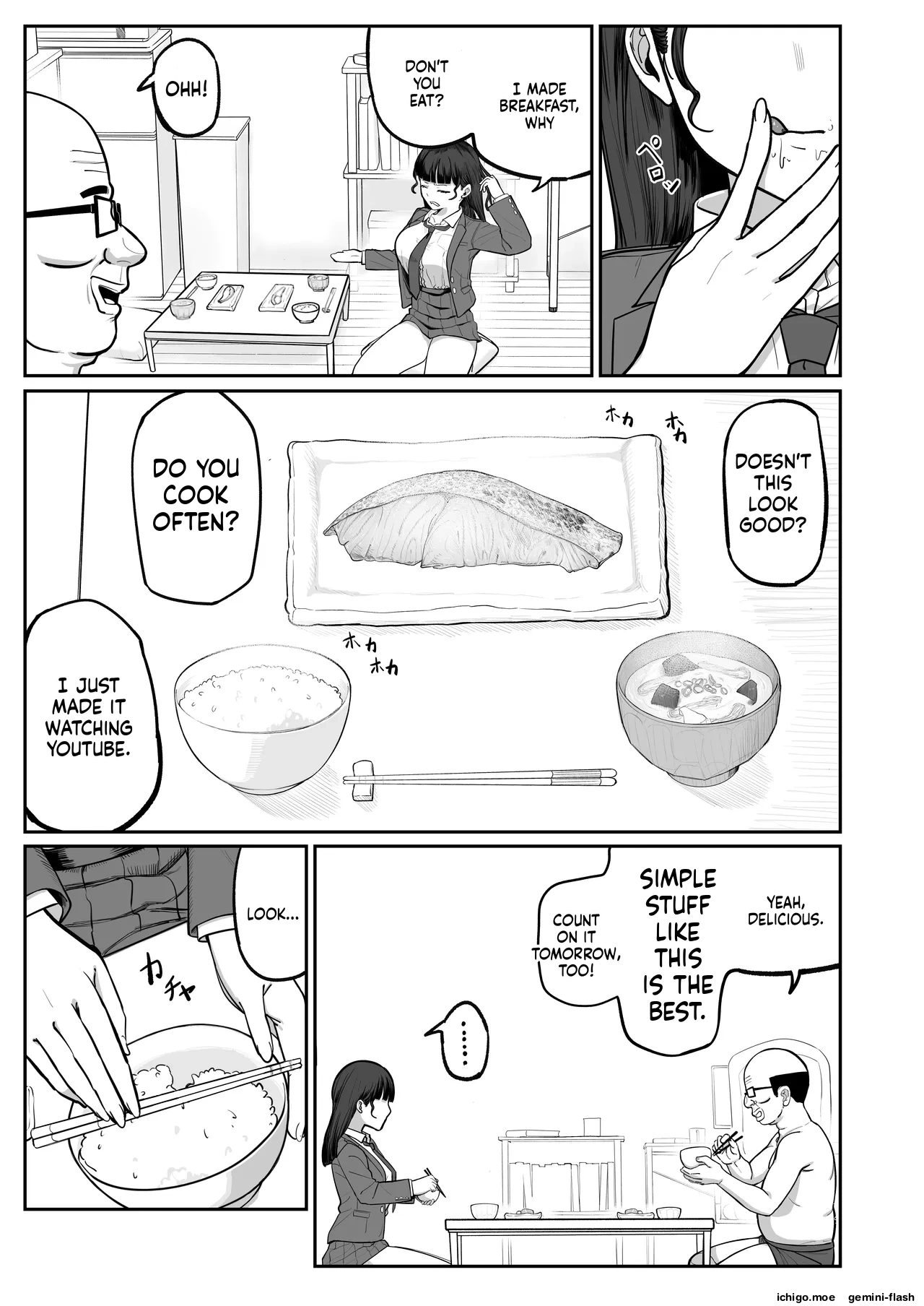 SNS Shijou Shugi no Sekai e Youkoso. ~Daininki Influencer no Omae yori Ore no Hou ga Suuji ga Aru node Okashimasu~ – Chapter 1 – page 36
