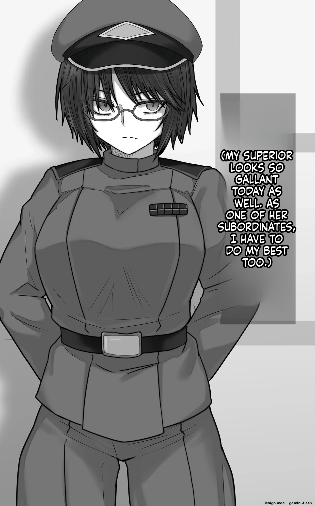 Kone Nyuutai no Shiniri to Joukan-dono — preview page 1
