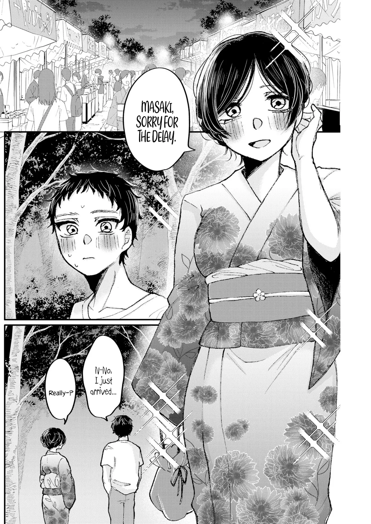 Nanami-chan Yori Sukitte Itte 01 — preview page 8