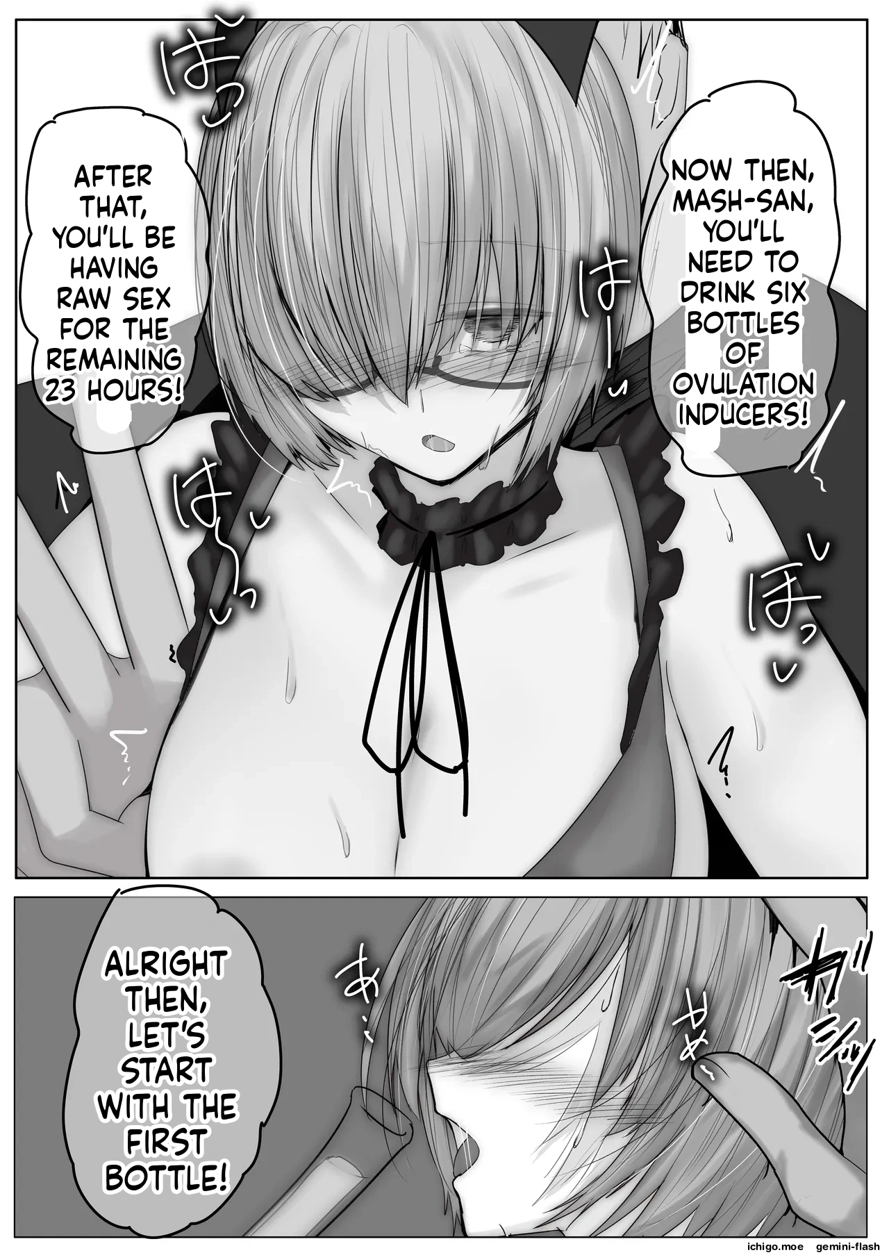 Tondemo Challenge ni Idomu Mashu — preview page 5