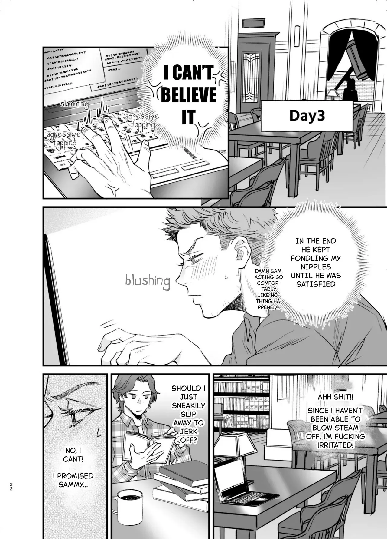 The 5-Day Promise – Chapter 1 – page 21