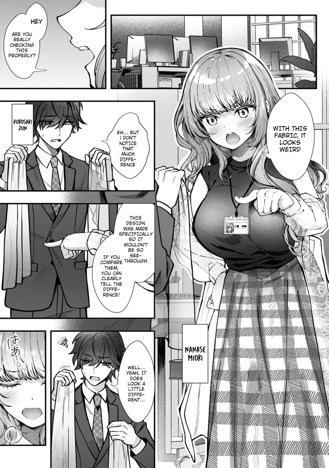 CosBare -Takabisha na Kyonyuu Joushi no “Goshujin-sama” ni Narimashita!?- — preview page 3