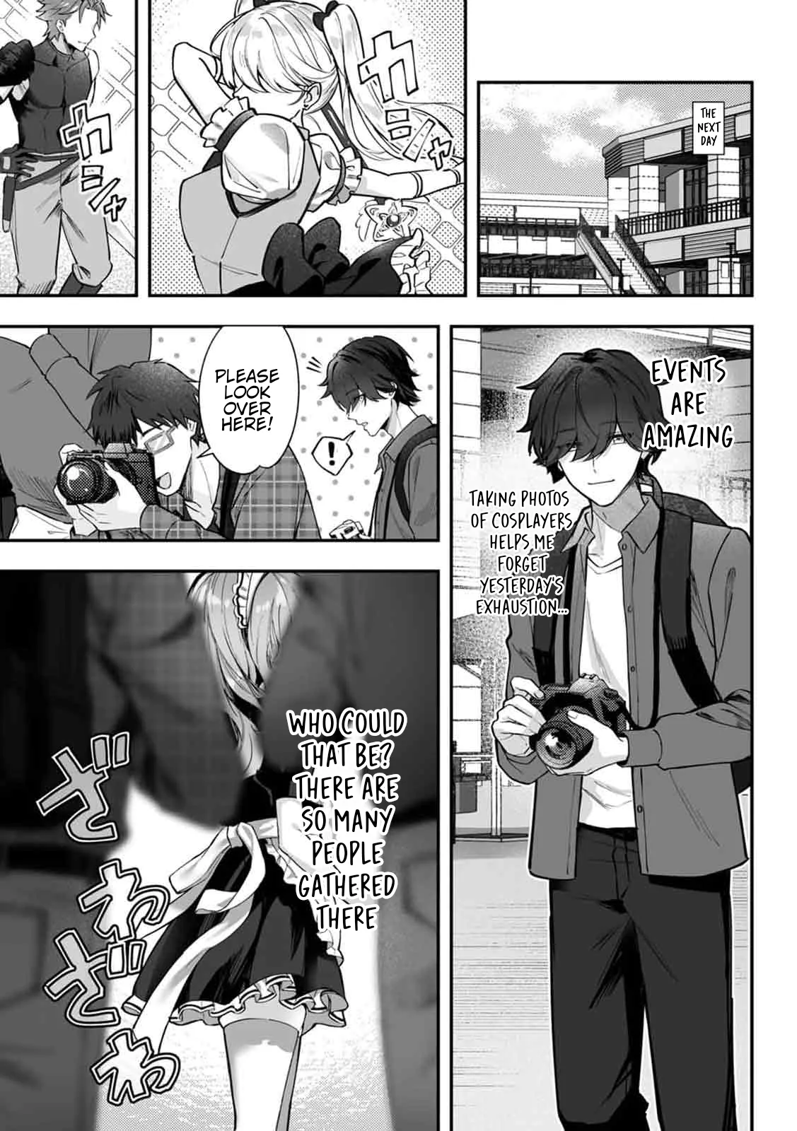 CosBare -Takabisha na Kyonyuu Joushi no “Goshujin-sama” ni Narimashita!?- — preview page 7
