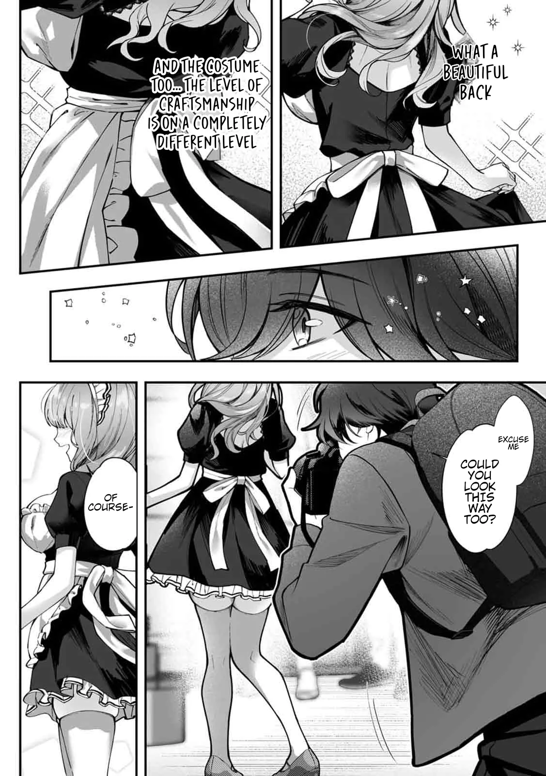 CosBare -Takabisha na Kyonyuu Joushi no “Goshujin-sama” ni Narimashita!?- — preview page 8