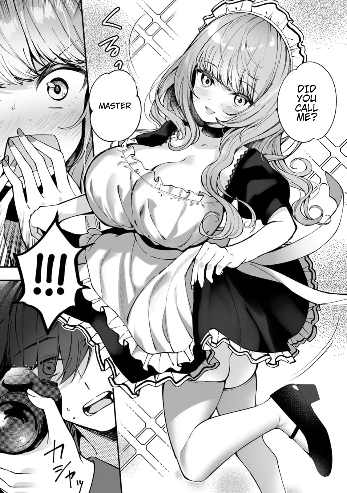 CosBare -Takabisha na Kyonyuu Joushi no “Goshujin-sama” ni Narimashita!?- — preview page 9