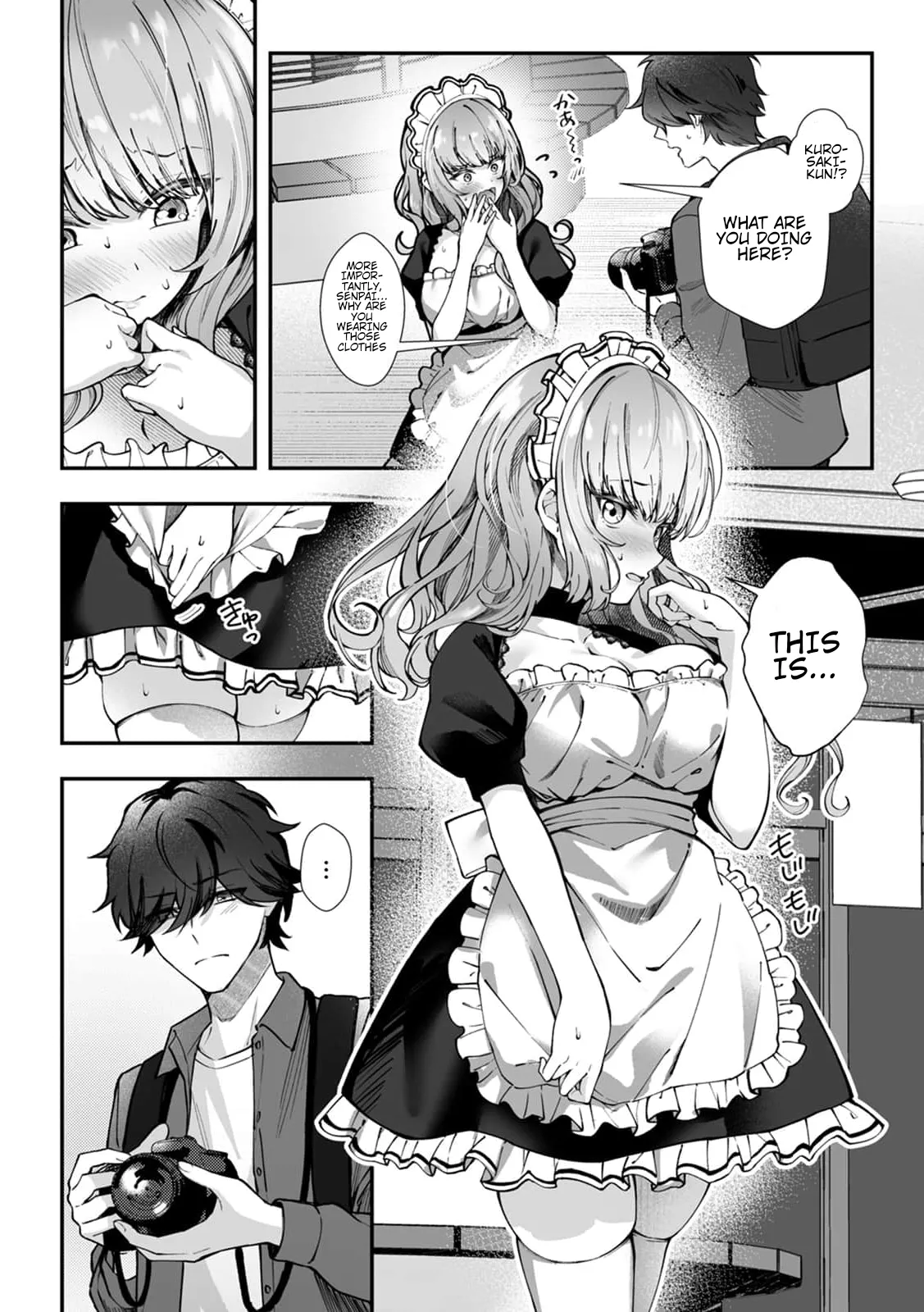 CosBare -Takabisha na Kyonyuu Joushi no “Goshujin-sama” ni Narimashita!?- — preview page 10