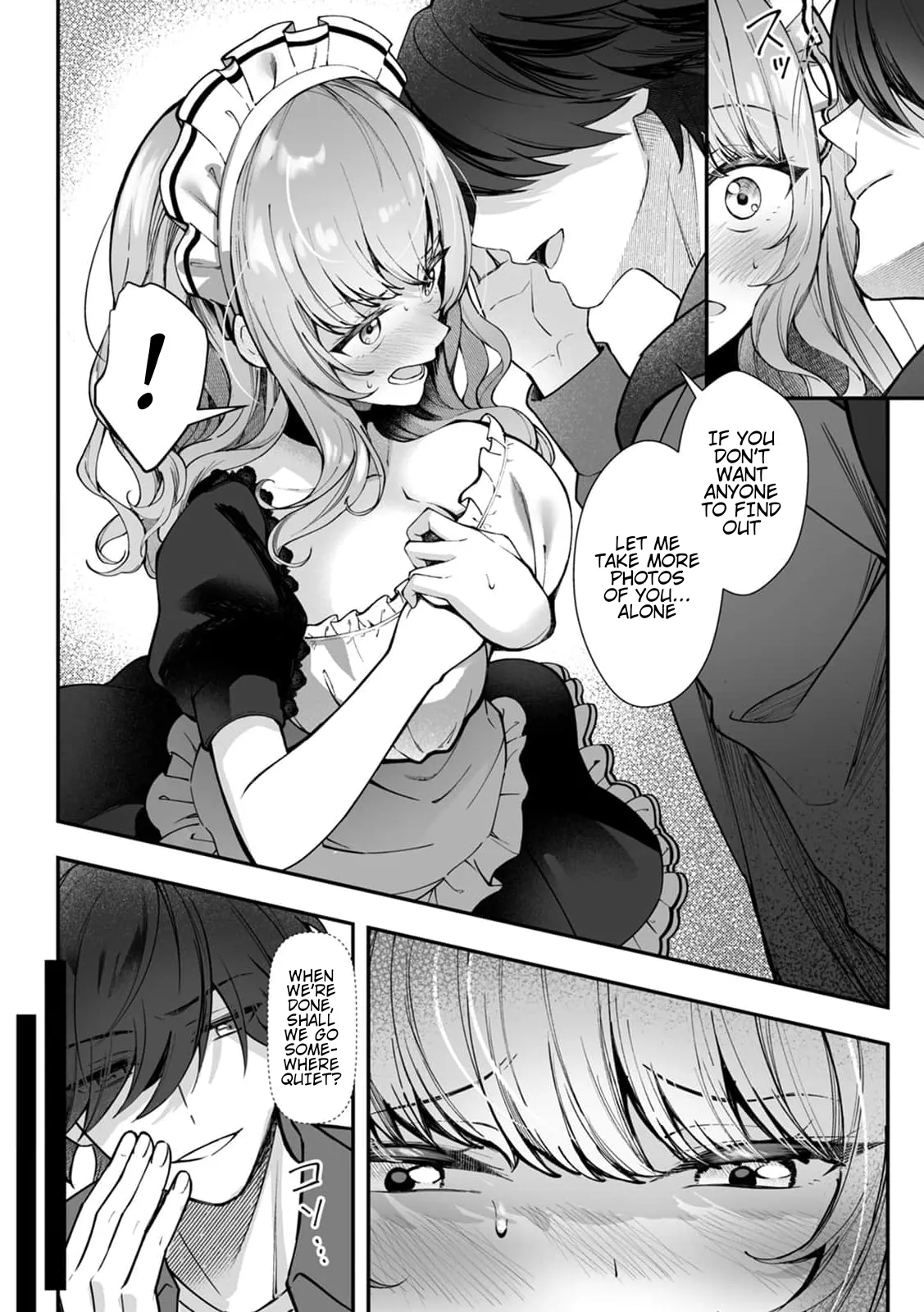CosBare -Takabisha na Kyonyuu Joushi no “Goshujin-sama” ni Narimashita!?- — preview page 12