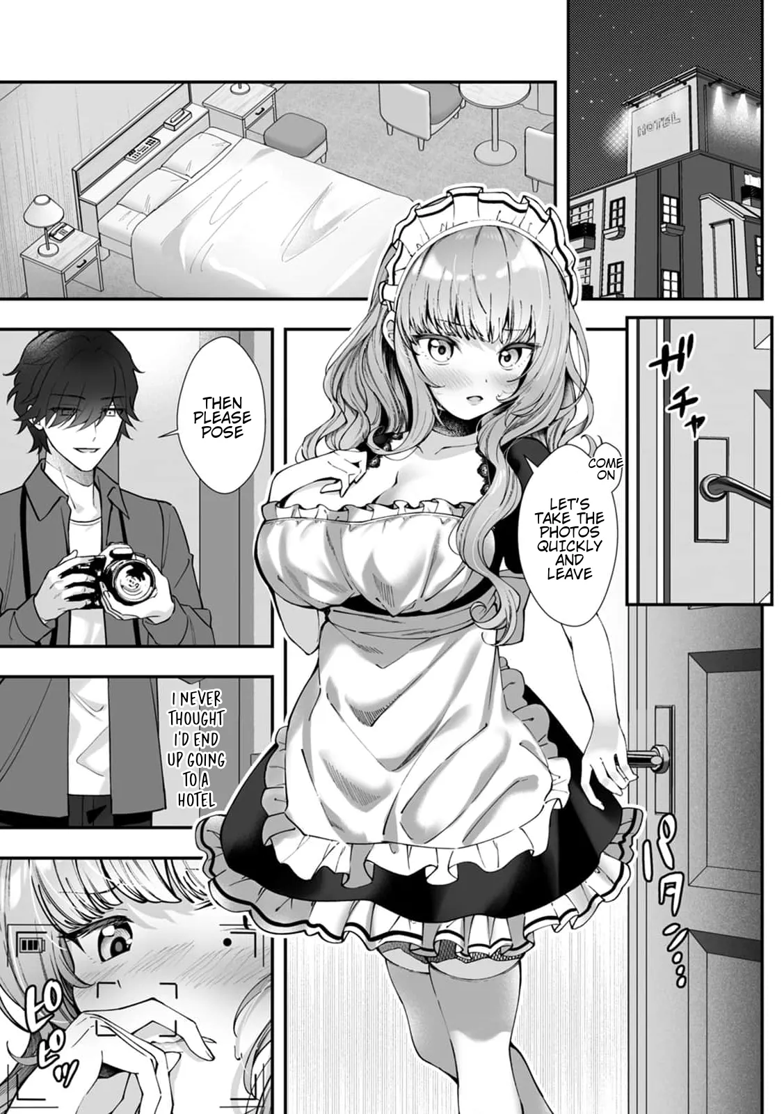 CosBare -Takabisha na Kyonyuu Joushi no “Goshujin-sama” ni Narimashita!?- — preview page 13