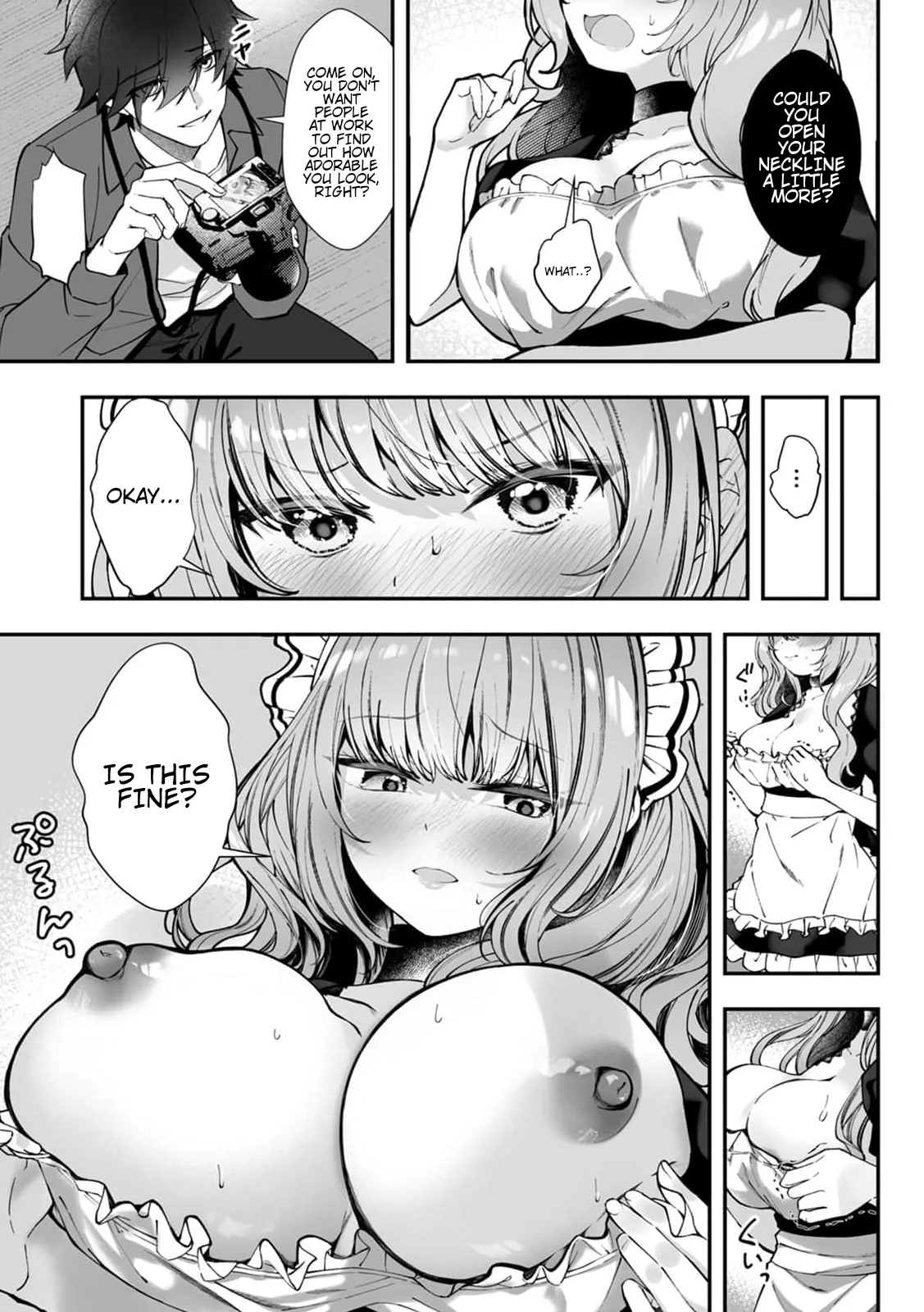 CosBare -Takabisha na Kyonyuu Joushi no “Goshujin-sama” ni Narimashita!?- — preview page 15