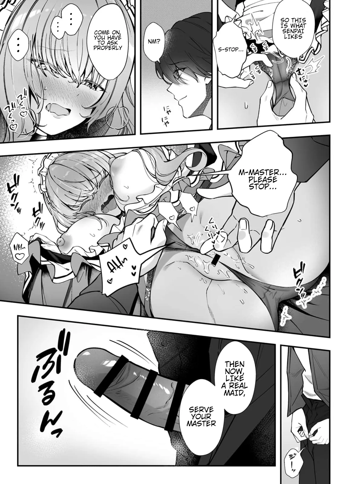 CosBare -Takabisha na Kyonyuu Joushi no “Goshujin-sama” ni Narimashita!?- — preview page 19