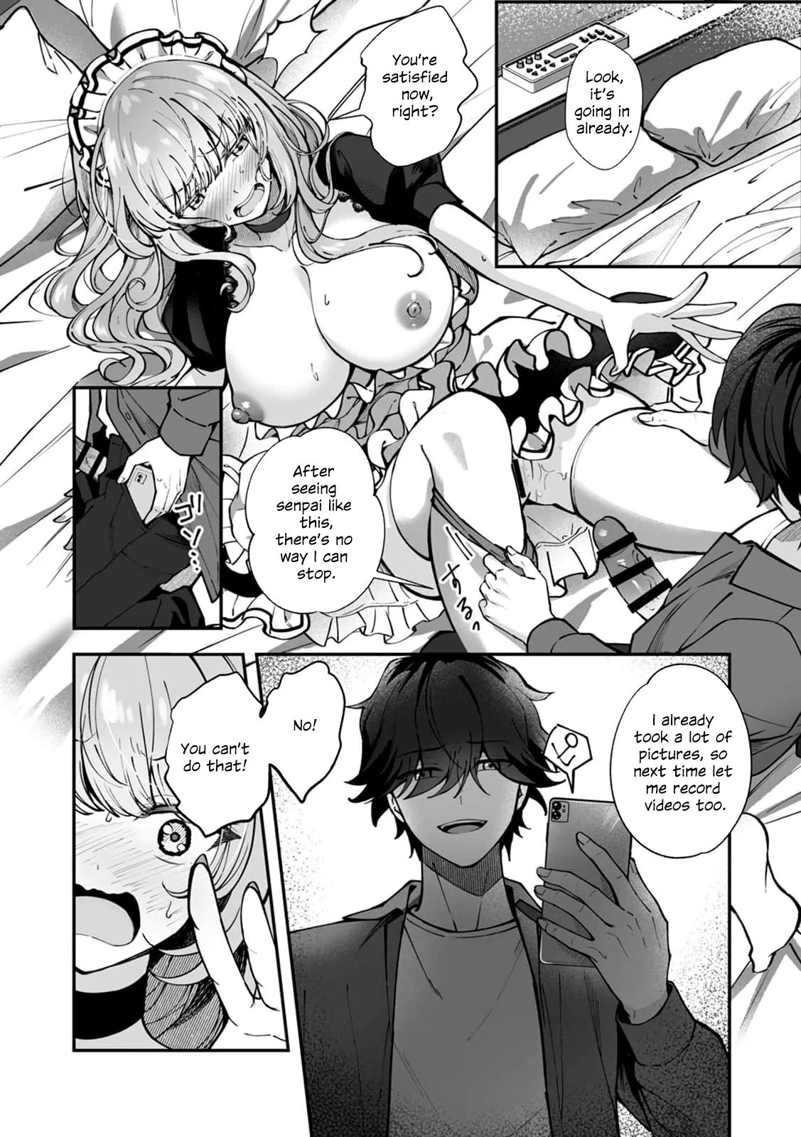 CosBare -Takabisha na Kyonyuu Joushi no “Goshujin-sama” ni Narimashita!?- – Chapter 1 – page 27