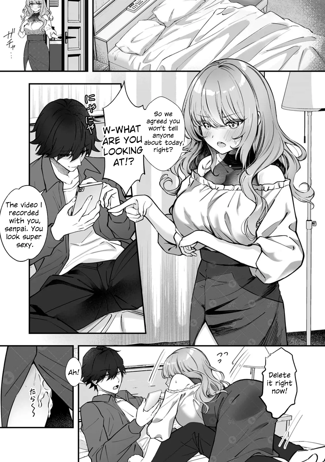 CosBare -Takabisha na Kyonyuu Joushi no “Goshujin-sama” ni Narimashita!?- – Chapter 1 – page 37