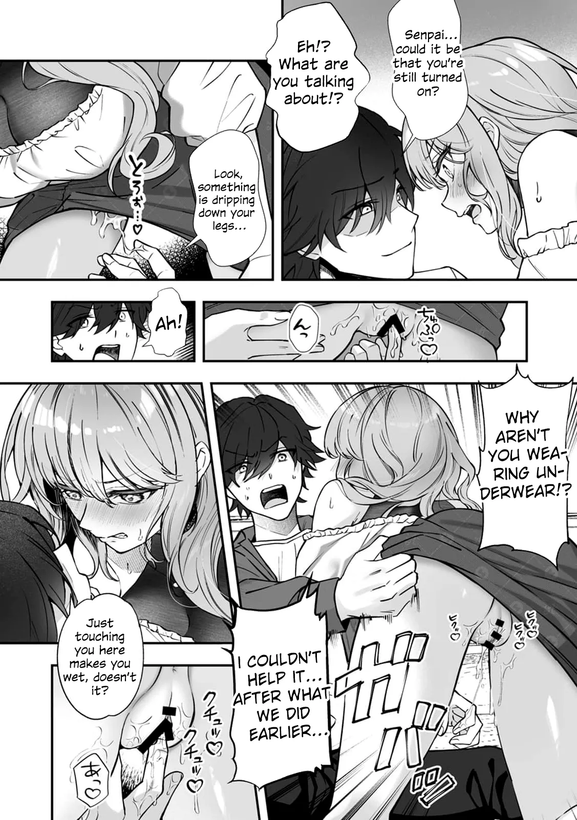 CosBare -Takabisha na Kyonyuu Joushi no “Goshujin-sama” ni Narimashita!?- – Chapter 1 – page 38