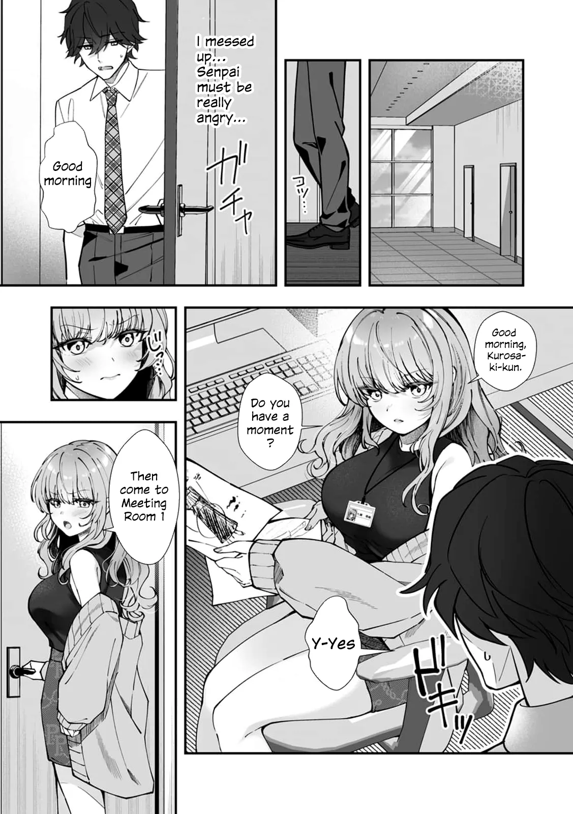 CosBare -Takabisha na Kyonyuu Joushi no “Goshujin-sama” ni Narimashita!?- – Chapter 1 – page 46