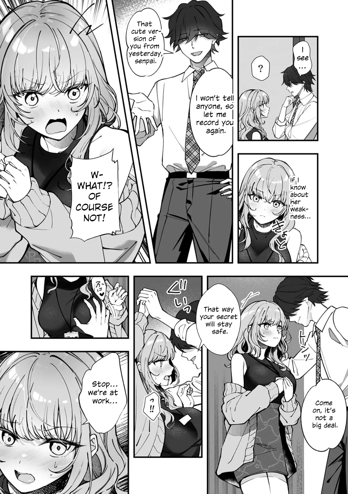 CosBare -Takabisha na Kyonyuu Joushi no “Goshujin-sama” ni Narimashita!?- – Chapter 1 – page 48