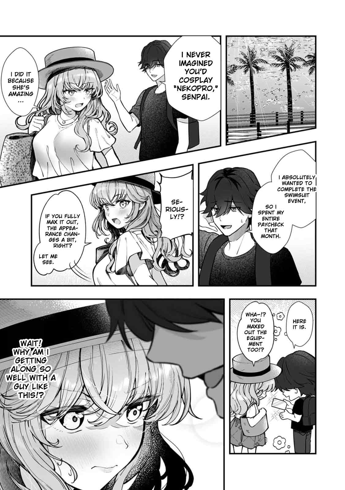 CosBare -Takabisha na Kyonyuu Joushi no “Goshujin-sama” ni Narimashita!?- – Chapter 1 – page 53