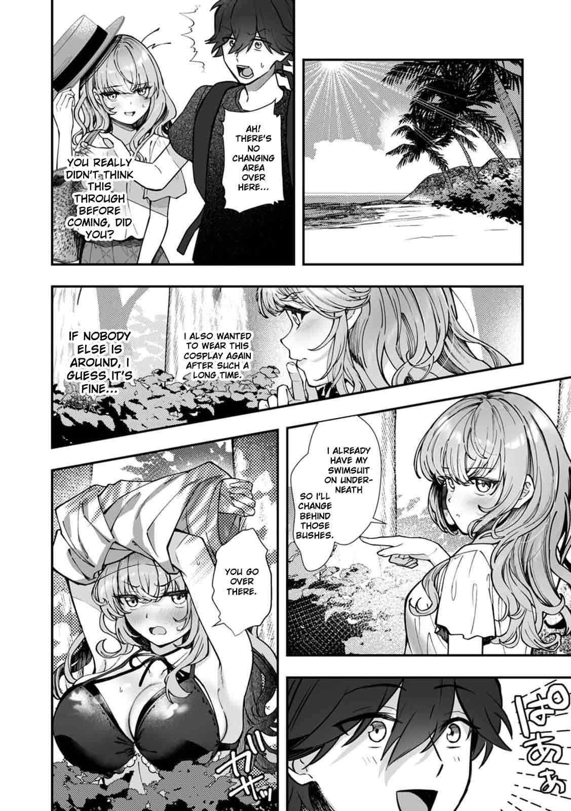 CosBare -Takabisha na Kyonyuu Joushi no “Goshujin-sama” ni Narimashita!?- – Chapter 1 – page 54