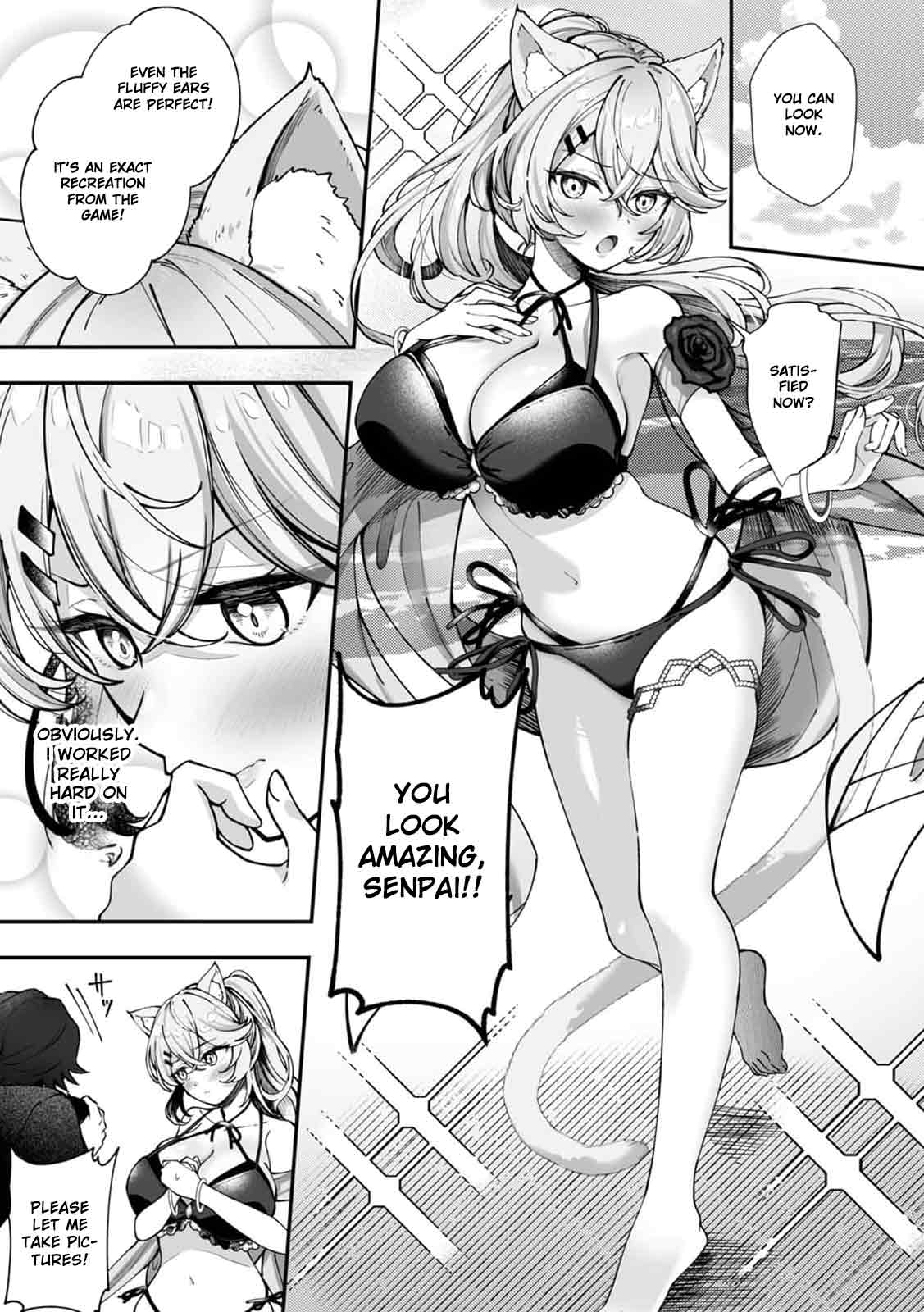 CosBare -Takabisha na Kyonyuu Joushi no “Goshujin-sama” ni Narimashita!?- – Chapter 1 – page 55