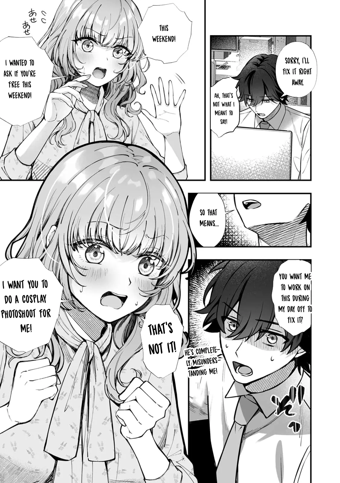 CosBare -Takabisha na Kyonyuu Joushi no “Goshujin-sama” ni Narimashita!?- – Chapter 1 – page 101