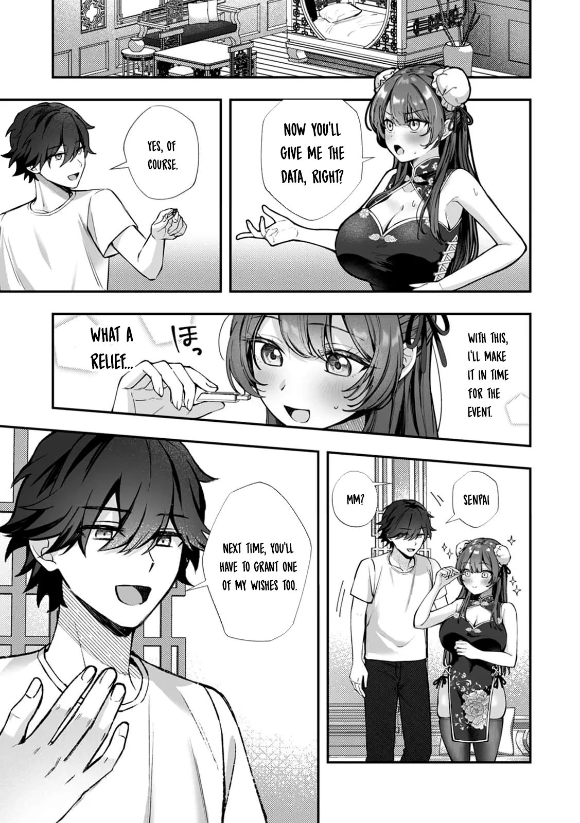 CosBare -Takabisha na Kyonyuu Joushi no “Goshujin-sama” ni Narimashita!?- – Chapter 1 – page 121