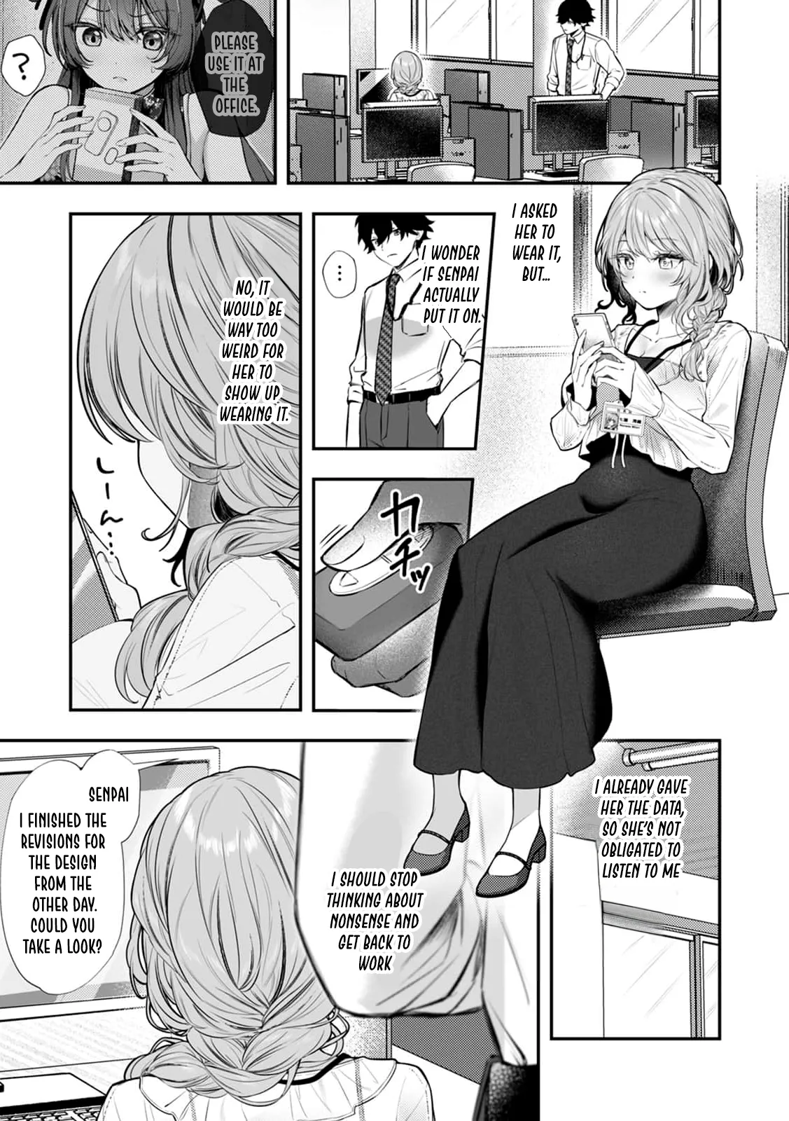 CosBare -Takabisha na Kyonyuu Joushi no “Goshujin-sama” ni Narimashita!?- – Chapter 1 – page 123