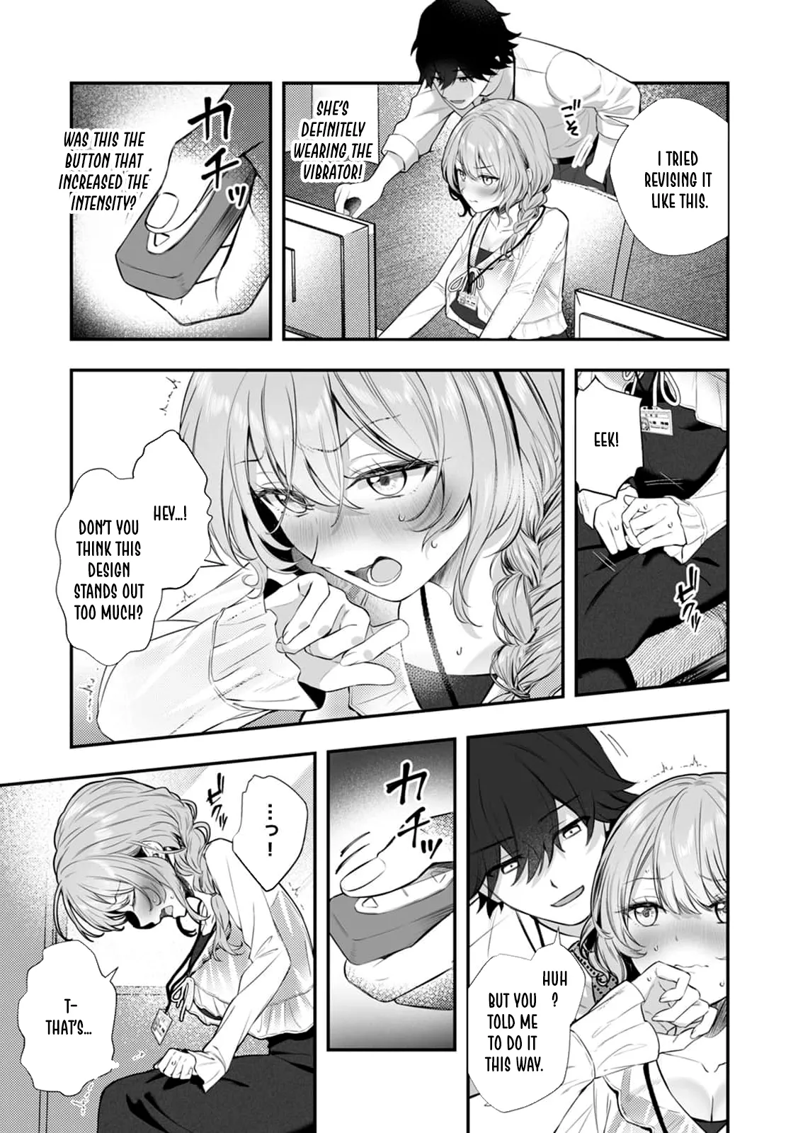 CosBare -Takabisha na Kyonyuu Joushi no “Goshujin-sama” ni Narimashita!?- – Chapter 1 – page 125