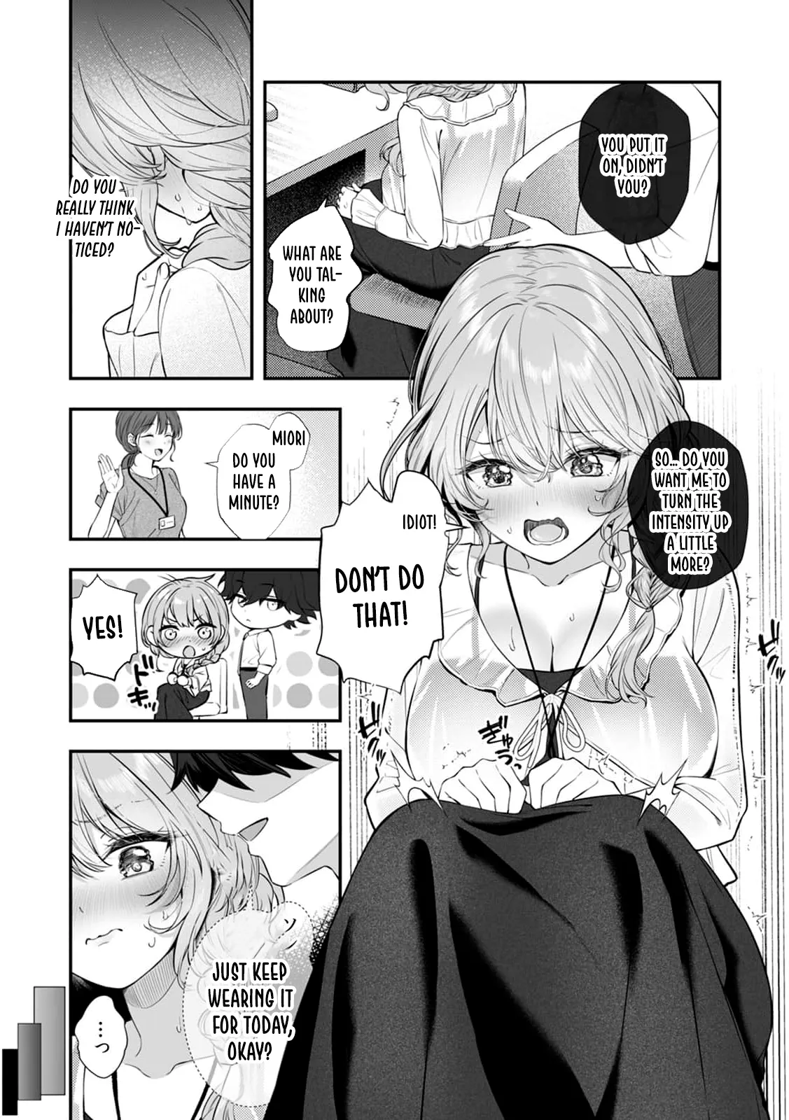 CosBare -Takabisha na Kyonyuu Joushi no “Goshujin-sama” ni Narimashita!?- – Chapter 1 – page 126