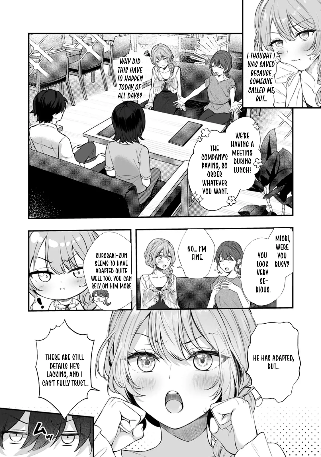 CosBare -Takabisha na Kyonyuu Joushi no “Goshujin-sama” ni Narimashita!?- – Chapter 1 – page 127