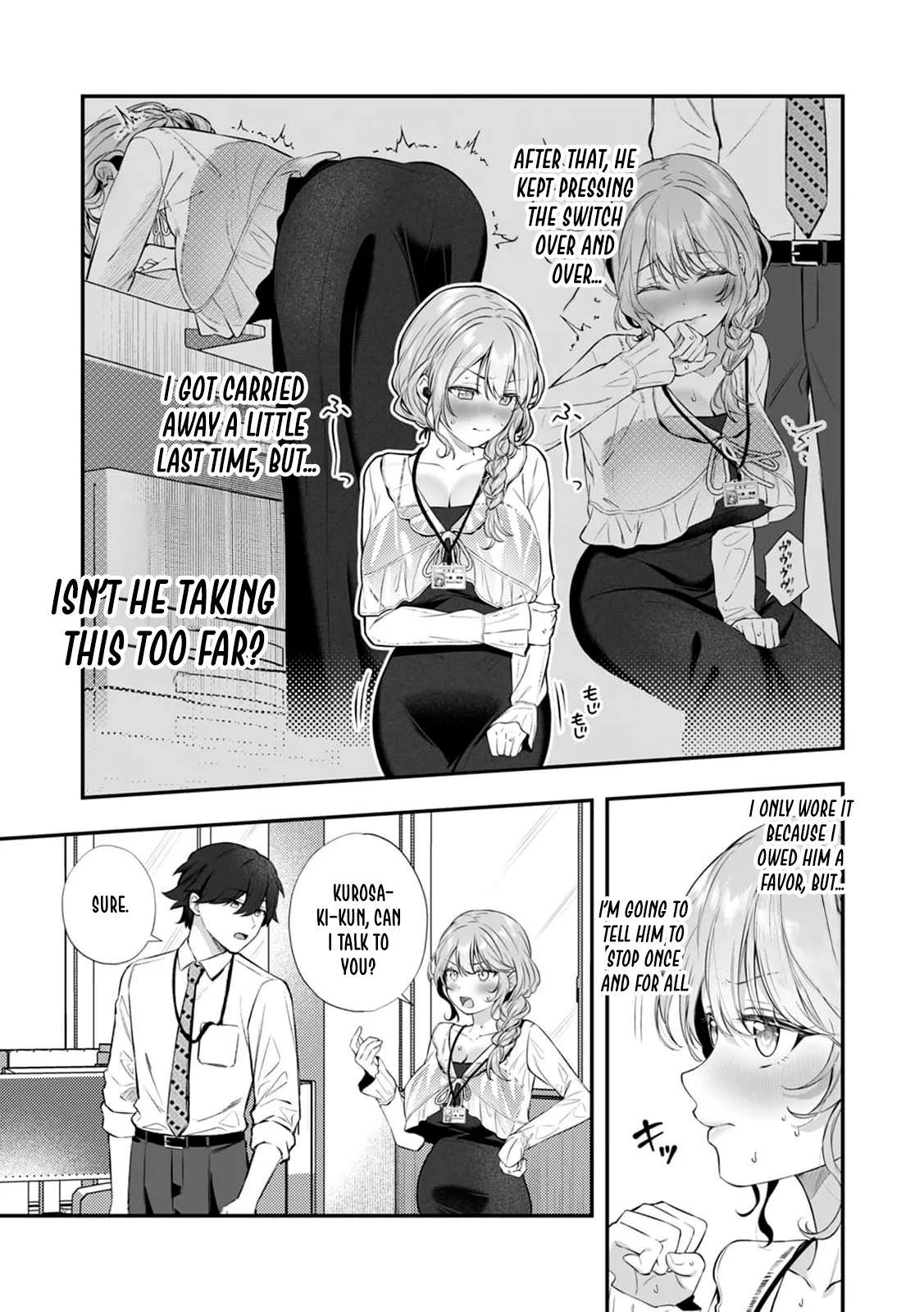 CosBare -Takabisha na Kyonyuu Joushi no “Goshujin-sama” ni Narimashita!?- – Chapter 1 – page 131