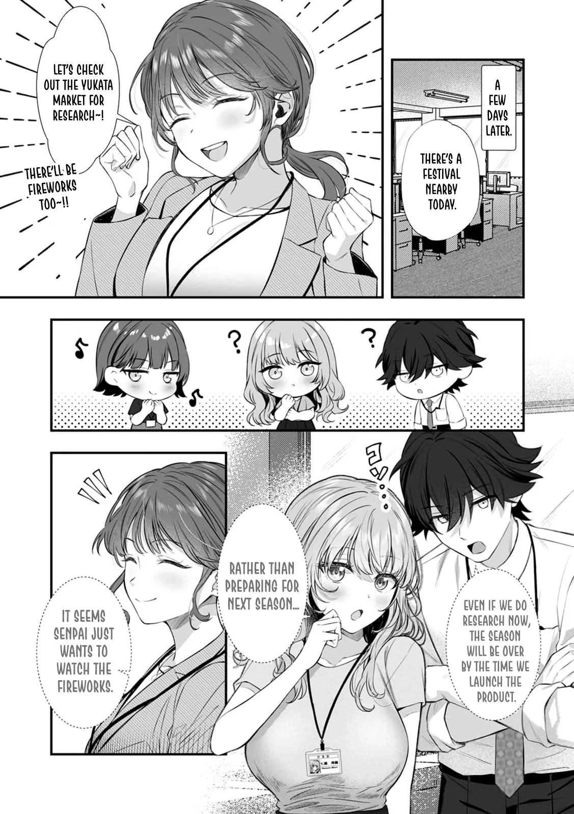 CosBare -Takabisha na Kyonyuu Joushi no “Goshujin-sama” ni Narimashita!?- – Chapter 1 – page 145