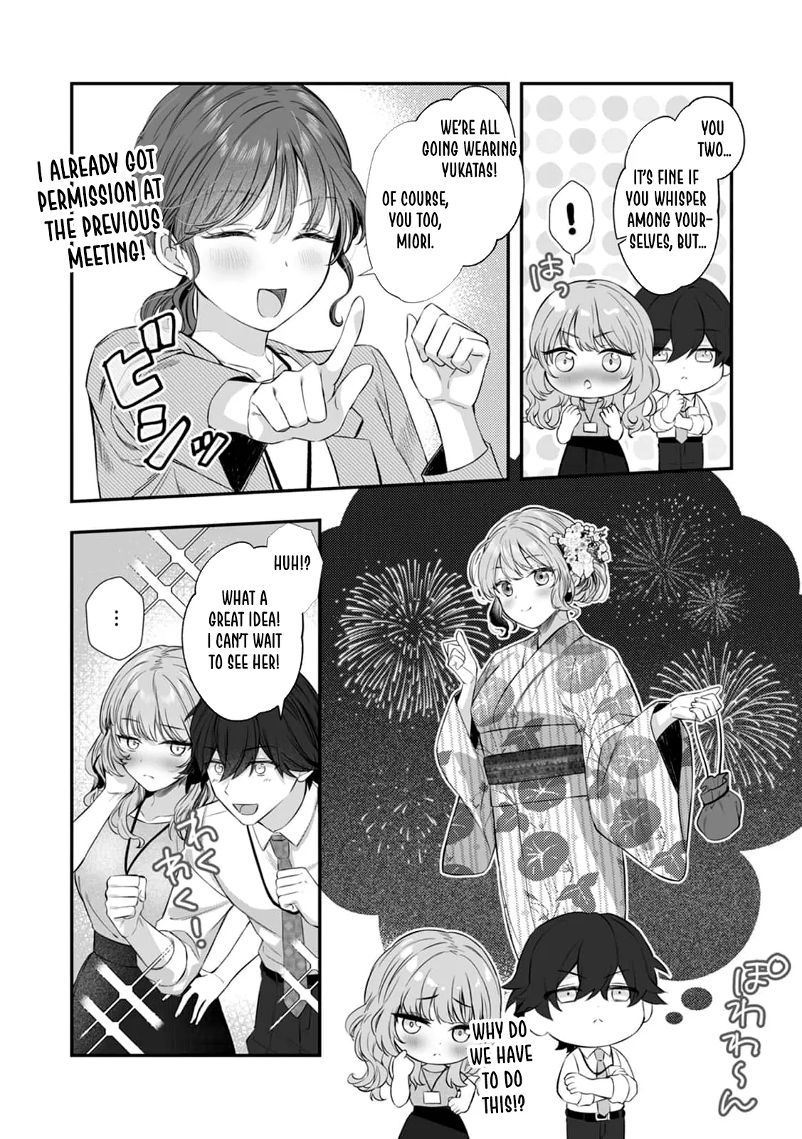 CosBare -Takabisha na Kyonyuu Joushi no “Goshujin-sama” ni Narimashita!?- – Chapter 1 – page 146