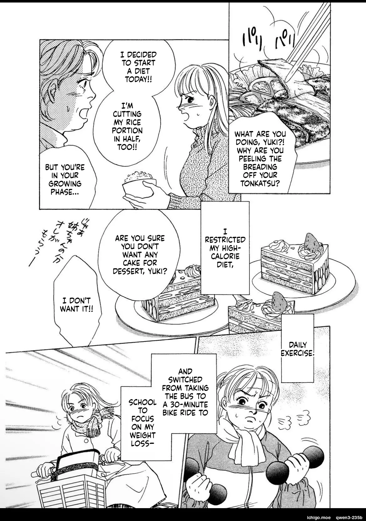 Reverse diet — preview page 5