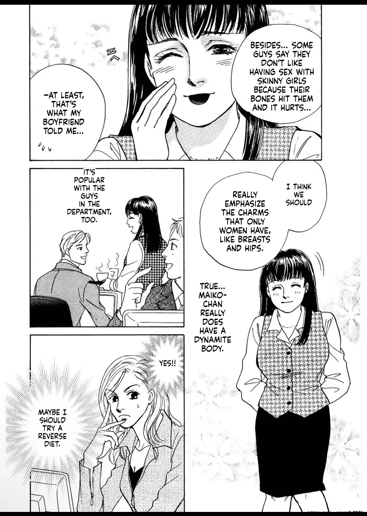 Reverse diet — preview page 18
