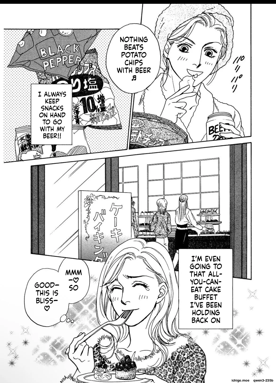 Reverse diet – Chapter 1 – page 21