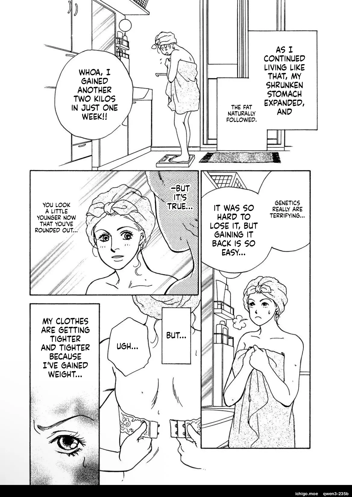 Reverse diet – Chapter 1 – page 22