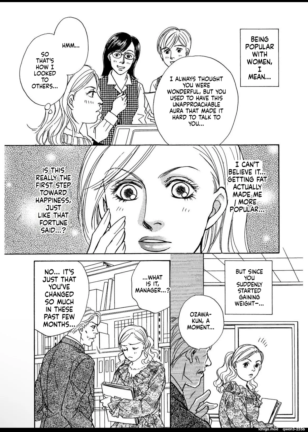 Reverse diet – Chapter 1 – page 25