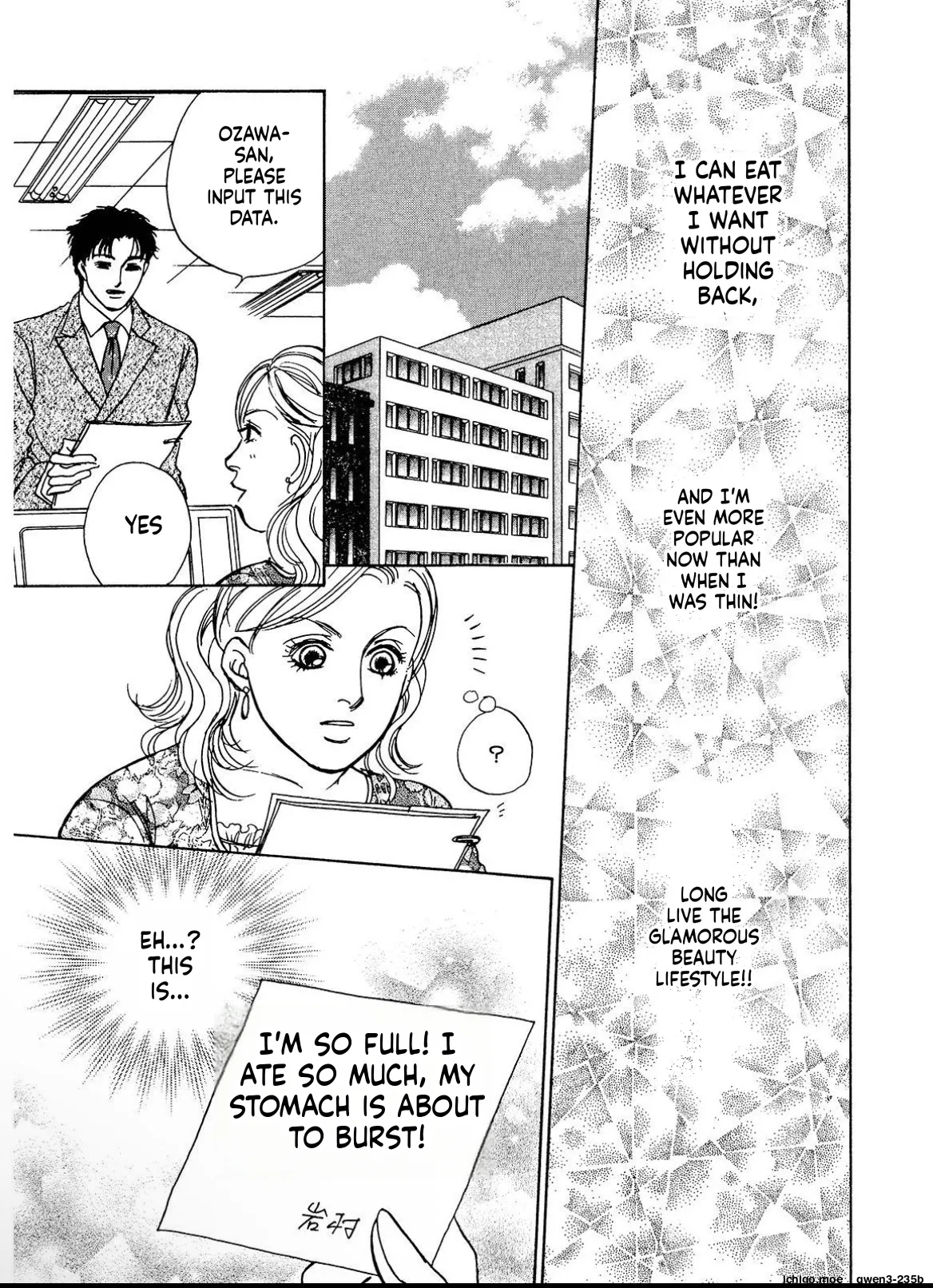 Reverse diet – Chapter 1 – page 27