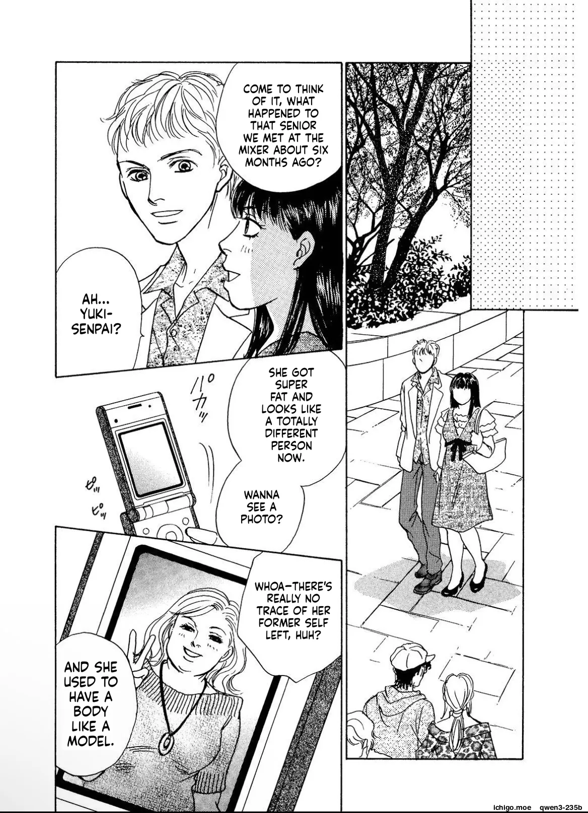 Reverse diet – Chapter 1 – page 30