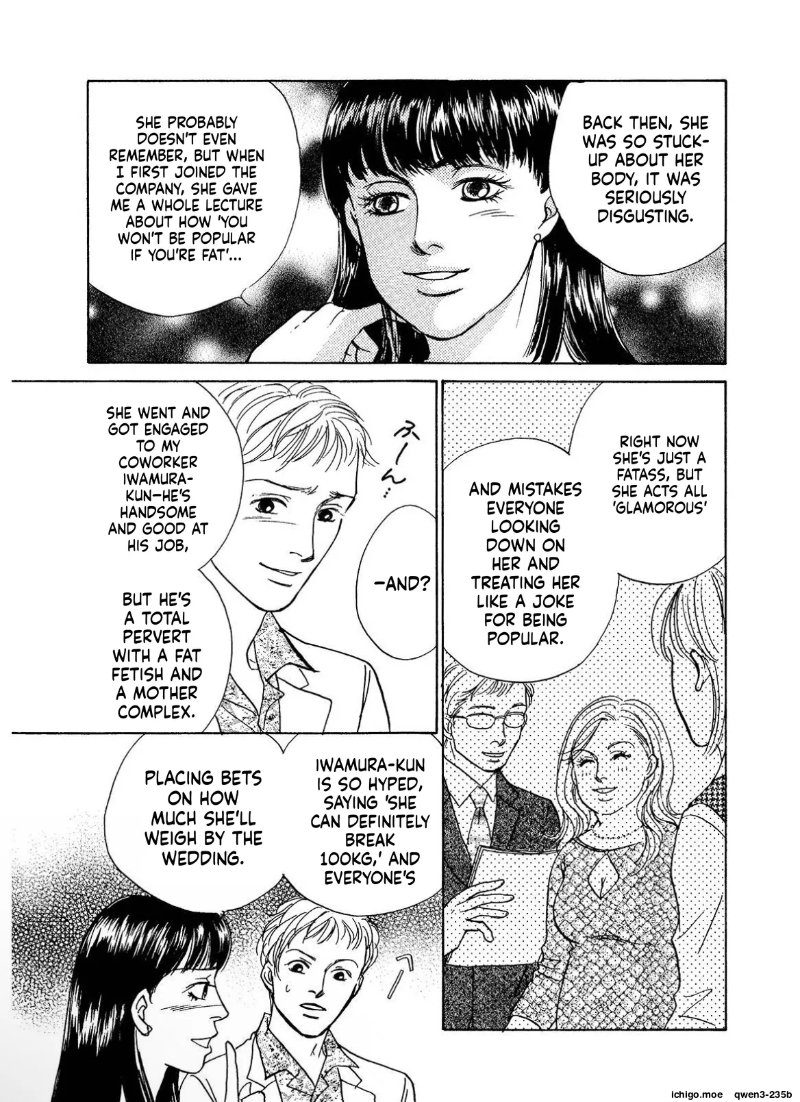 Reverse diet – Chapter 1 – page 31
