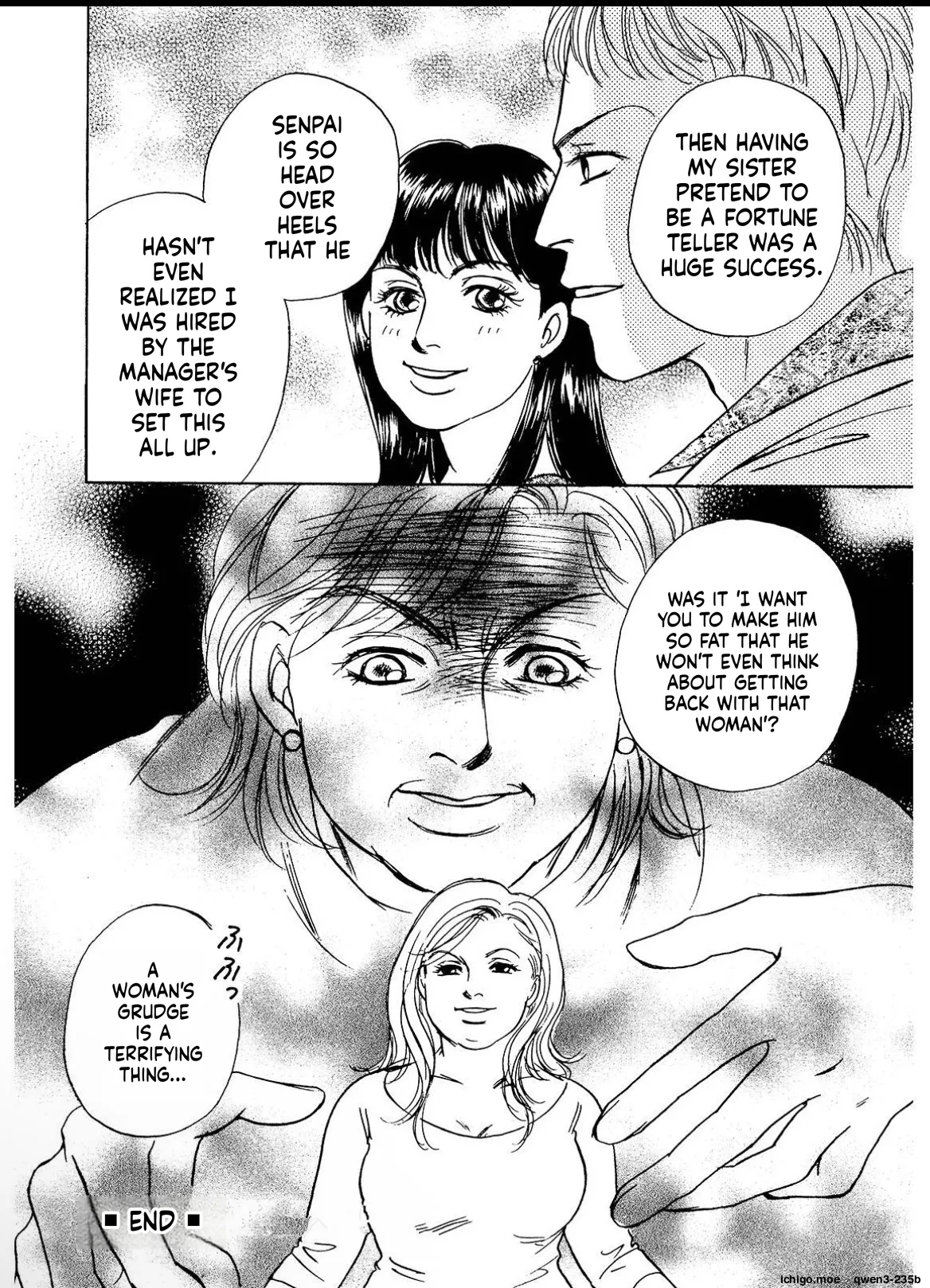 Reverse diet – Chapter 1 – page 32
