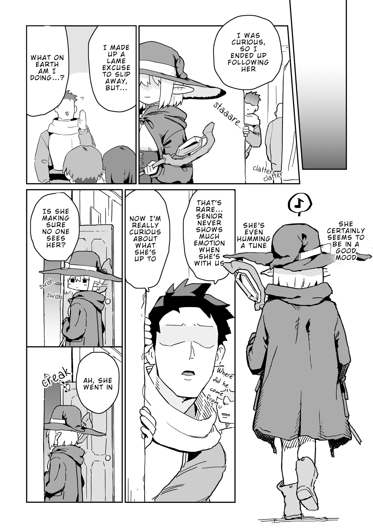 Onaji Party no Cool-kei Elf ga Ura de wa Otona no Omocha de Asobu Hentai Datta node Sex Suru Koto ni Shita | The Cool, Distant Elf in My Party Turned Out to Be a Pervert Who Plays with Adult Toys in Private, So We Had Sex — preview page 3