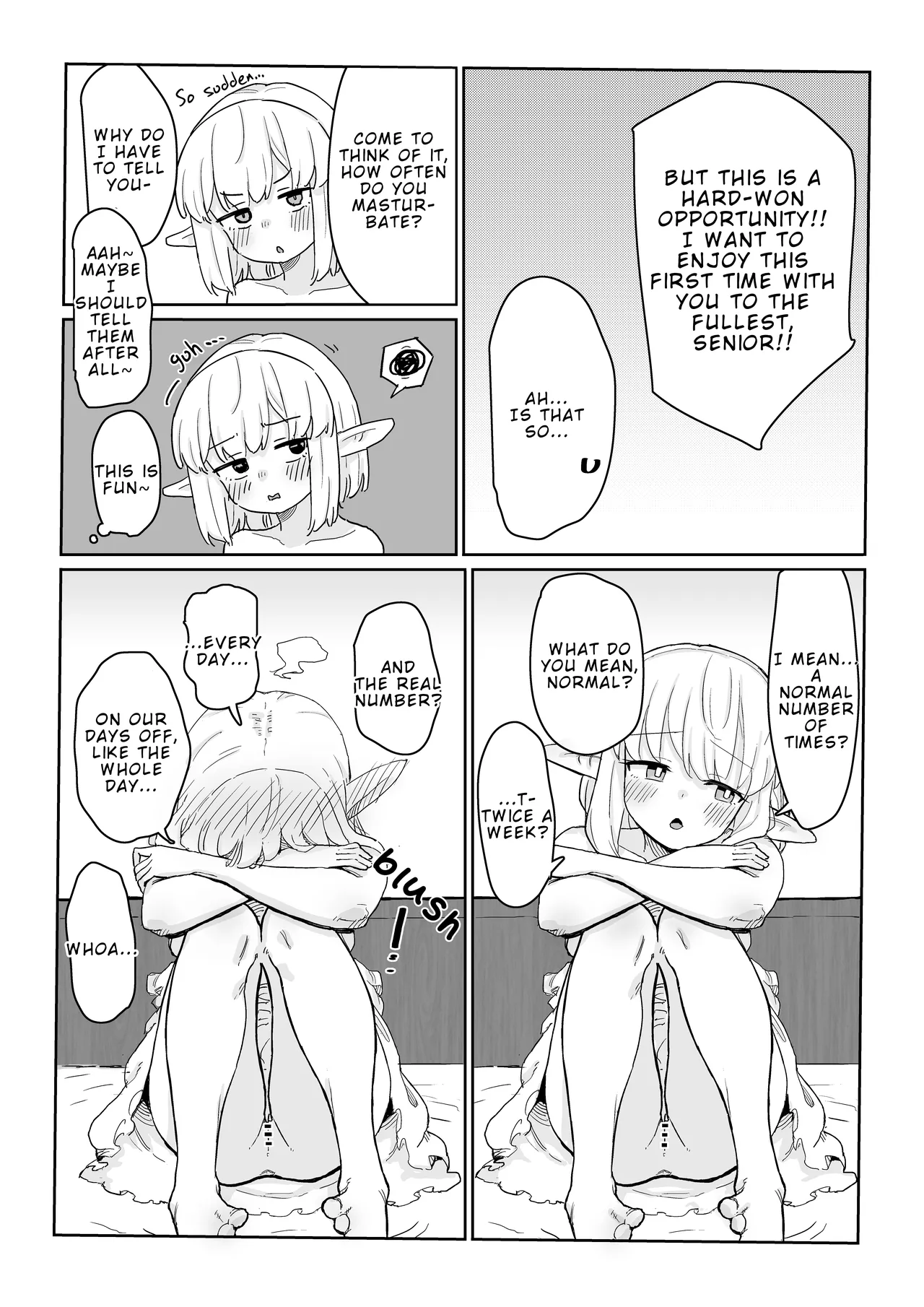 Onaji Party no Cool-kei Elf ga Ura de wa Otona no Omocha de Asobu Hentai Datta node Sex Suru Koto ni Shita | The Cool, Distant Elf in My Party Turned Out to Be a Pervert Who Plays with Adult Toys in Private, So We Had Sex — preview page 11